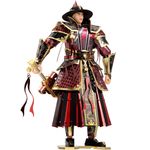 Puzzle 3D Piececool, Garzile Imperiale ale Dinastiei Ming, Metal, 796 piese fotografia produsului View 4 S