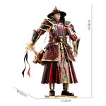 Puzzle 3D Piececool, Garzile Imperiale ale Dinastiei Ming, Metal, 796 piese fotografia produsului View 5 S