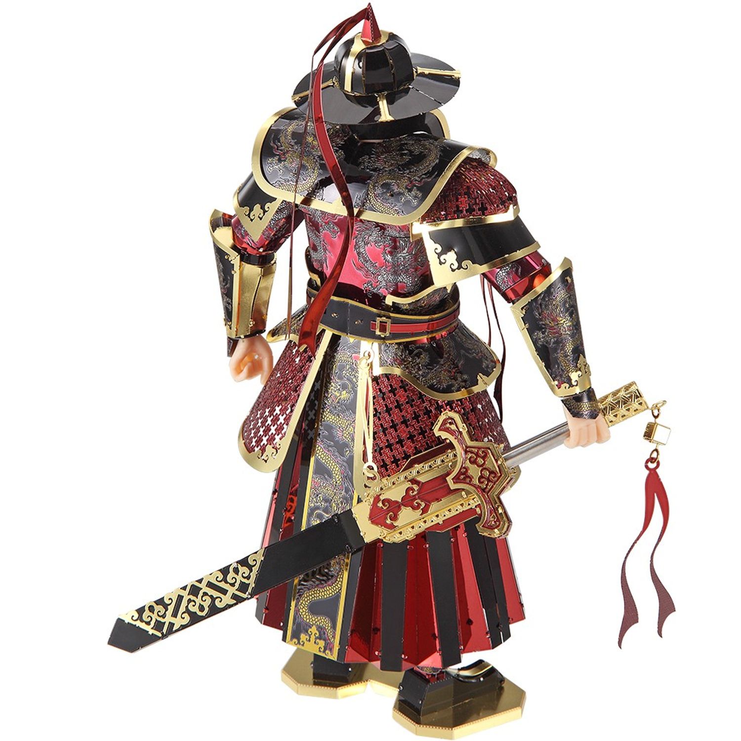 Puzzle 3D Piececool, Garzile Imperiale ale Dinastiei Ming, Metal, 796 piese fotografia produsului View 3 L