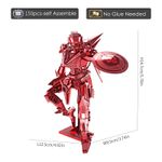 Puzzle 3D Piececool, Omul Scut, Metal, 150 piese fotografia produsului View 4 S
