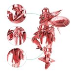 Puzzle 3D Piececool, Omul Scut, Metal, 150 piese fotografia produsului View 3 S
