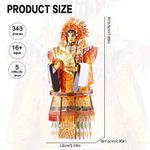 Puzzle 3D Piececool, Huadan (Yang Guifei), Metal, 343 piese fotografia produsului View 4 S