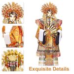 Puzzle 3D Piececool, Huadan (Yang Guifei), Metal, 343 piese fotografia produsului View 6 S