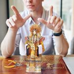 Puzzle 3D Piececool, Huadan (Yang Guifei), Metal, 343 piese fotografia produsului View 5 S