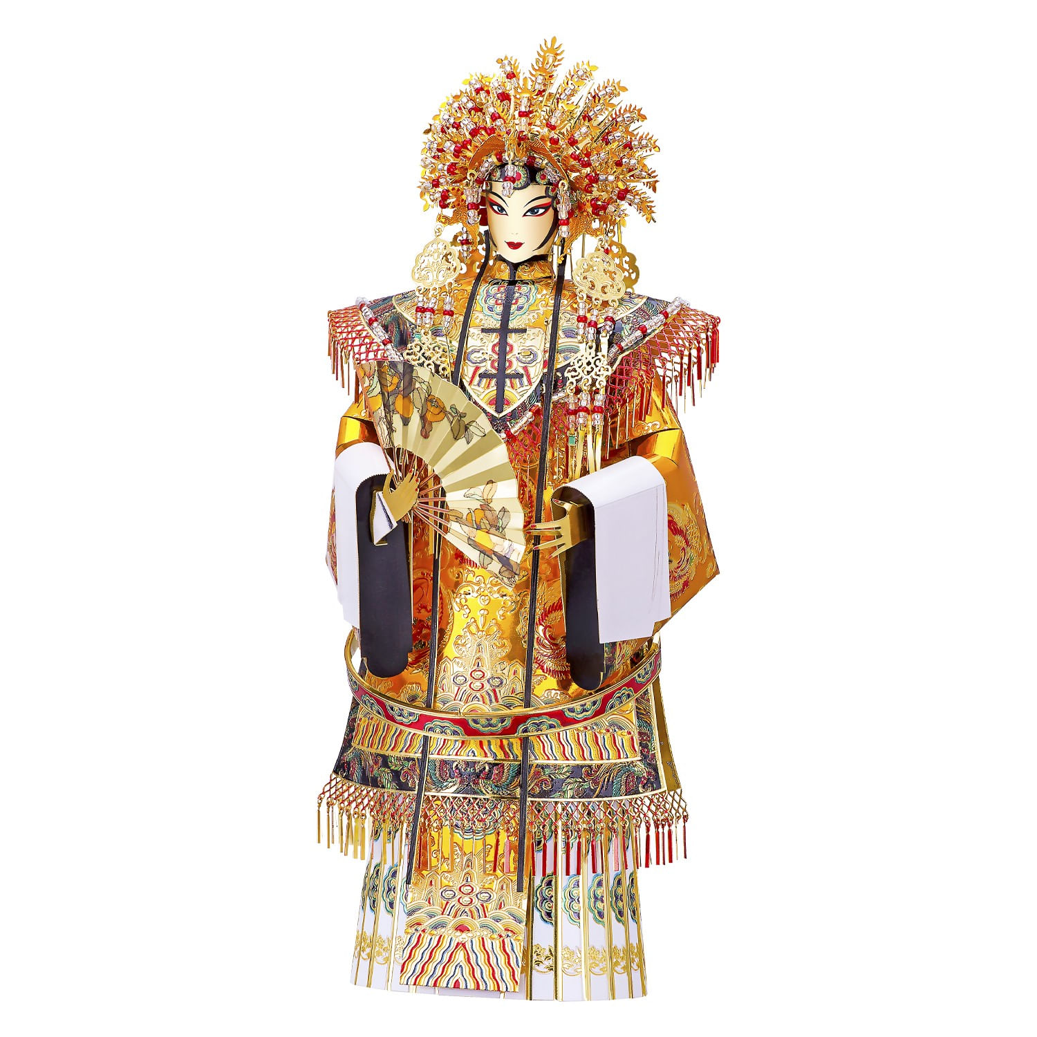 Puzzle 3D Piececool, Huadan (Yang Guifei), Metal, 343 piese fotografia produsului