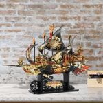 Puzzle 3D Piececool, Spargatorul de Vant, Metal, 709 piese fotografia produsului View 5 S