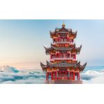 Puzzle 3D Piececool, Turnul Juyuan, Metal, 303 piese fotografia produsului View 3 S