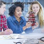 Puzzle 3D Piececool, Turnul Juyuan, Metal, 303 piese fotografia produsului View 5 S