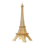 Puzzle 3D Piececool, Turnul Eiffel, Metal, 96 piese fotografia produsului