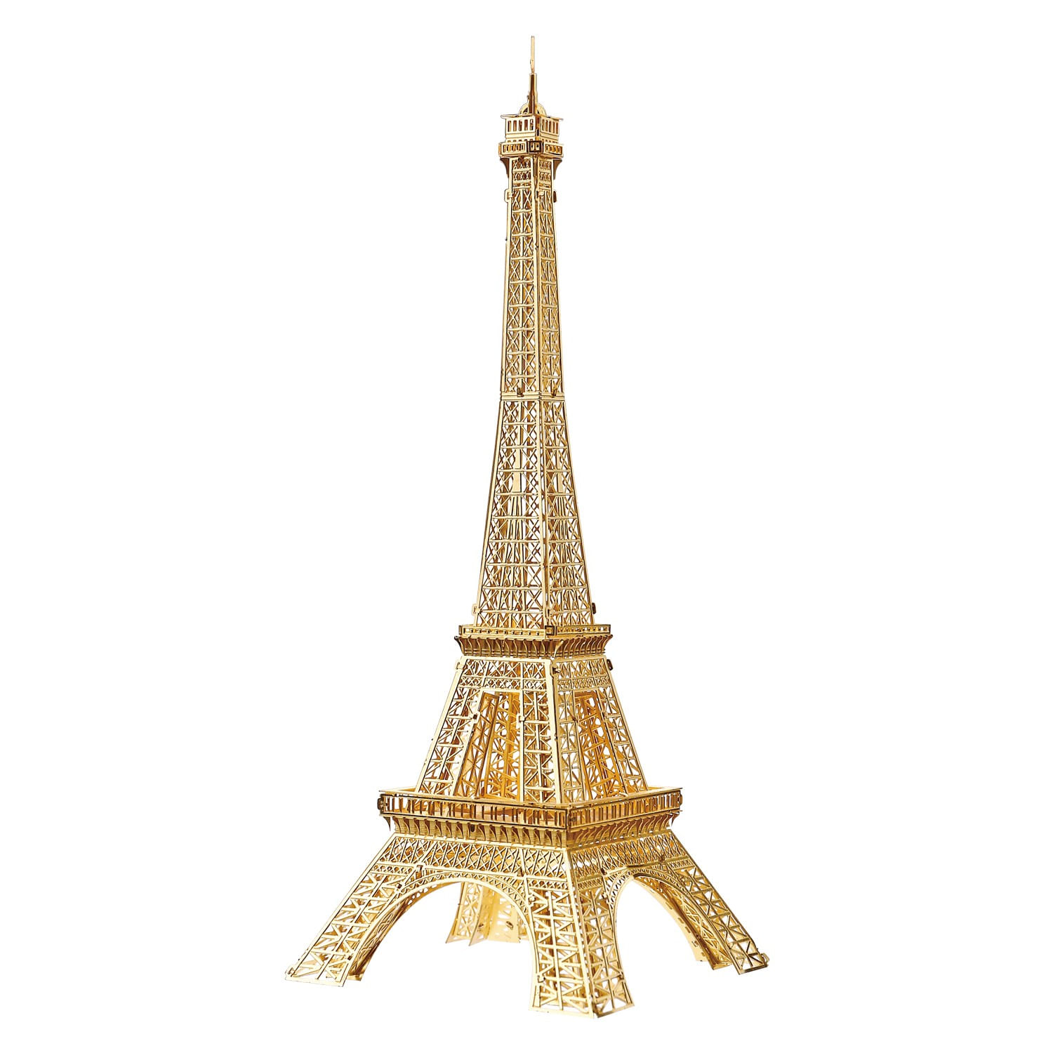 Puzzle 3D Piececool, Turnul Eiffel, Metal, 96 piese fotografia produsului