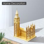 Puzzle 3D Piececool, Big Ben, Metal, 62 piese fotografia produsului View 2 S
