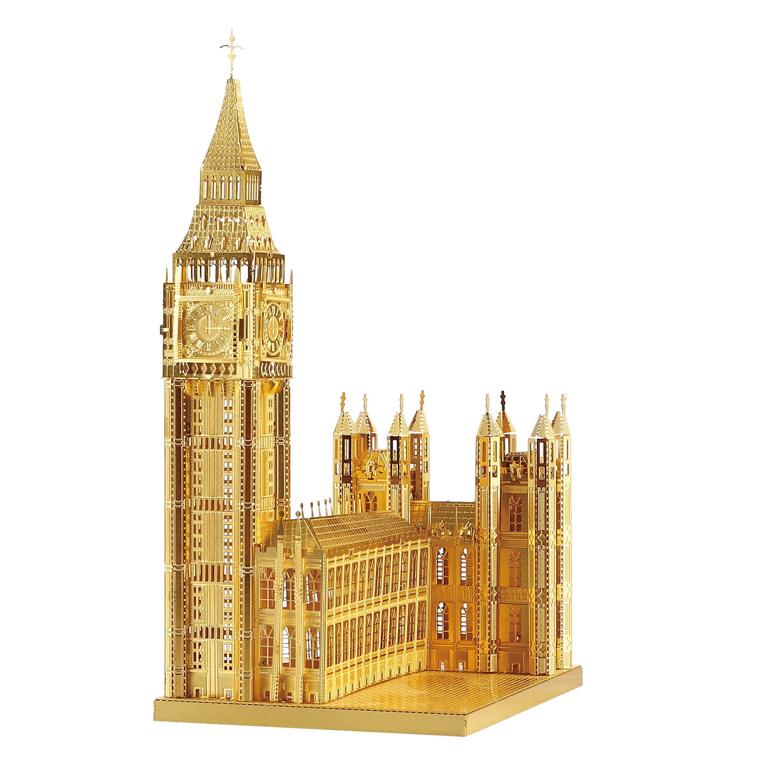 Puzzle 3D Piececool, Big Ben, Metal, 62 piese fotografia produsului