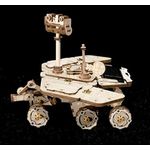 Puzzle 3D spatial, cu baterie solara, Vagabond Rover, Lemn, 153 piese fotografia produsului View 4 S