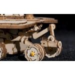 Puzzle 3D spatial, cu baterie solara, Vagabond Rover, Lemn, 153 piese fotografia produsului View 3 S