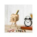 Puzzle 3D , Camera Vintage, Lemn, ROKR, 140 piese fotografia produsului View 3 S