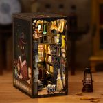 Puzzle 3D, Casuta DIY, Magic Pharmacist, Cutebee, 282 piese fotografia produsului View 4 S