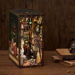Puzzle 3D, Casuta DIY, Magic Pharmacist, Cutebee, 282 piese fotografia produsului View 2 S