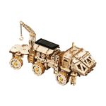 Puzzle 3D spatial, cu baterie solara, Navitas Rover, Lemn, 252 piese fotografia produsului