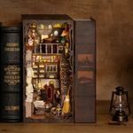 Puzzle 3D, Casuta DIY, Magic Pharmacist, Cutebee, 282 piese fotografia produsului View 5 S