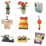 Puzzle 3D, Casuta DIY, Forest Habitat, Cutebee, 232 piese fotografia produsului View 6 S