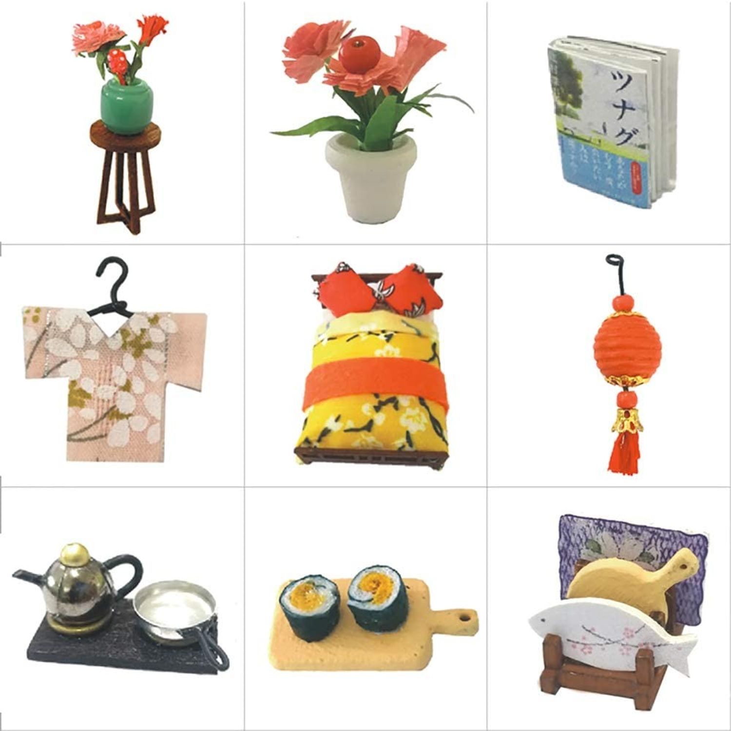 Puzzle 3D, Casuta DIY, Forest Habitat, Cutebee, 232 piese fotografia produsului View 6 L