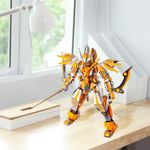 Puzzle 3D Piececool, Crescent Blade Armor, Metal, 155 piese fotografia produsului View 6 S