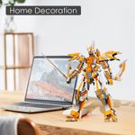 Puzzle 3D Piececool, Crescent Blade Armor, Metal, 155 piese fotografia produsului View 5 S