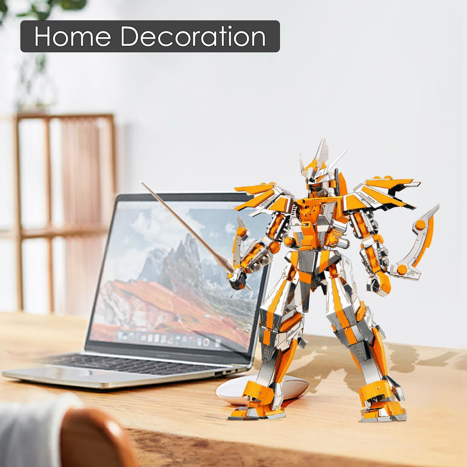 Puzzle 3D Piececool, Crescent Blade Armor, Metal, 155 piese fotografia produsului View 5 L