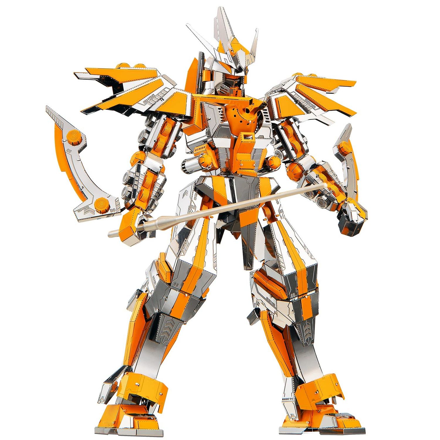 Puzzle 3D Piececool, Crescent Blade Armor, Metal, 155 piese fotografia produsului