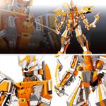 Puzzle 3D Piececool, Crescent Blade Armor, Metal, 155 piese fotografia produsului View 3 S