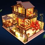 Puzzle 3D, Casuta DIY, Forest Habitat, Cutebee, 232 piese fotografia produsului View 3 S