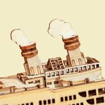 Puzzle 3D , Cruise Ship, Lemn, ROKR, 145 piese fotografia produsului View 5 S
