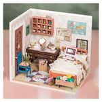 Puzzle 3D, Casuta DIY, Dormitorul Anei, Rolife, 88 piese fotografia produsului View 2 S