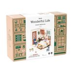 Puzzle 3D, Casuta DIY, Dormitorul Anei, Rolife, 88 piese fotografia produsului View 5 S