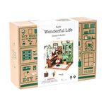Puzzle 3D, Casuta DIY, Biroul lui Jimmy, Rolife, 77 piese fotografia produsului View 6 S