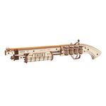 Puzzle 3D Terminator M870, ROKR, Lemn, 170 piese fotografia produsului
