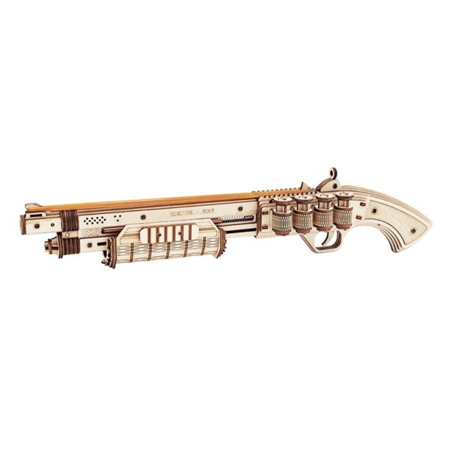 Puzzle 3D Terminator M870, ROKR, Lemn, 170 piese fotografia produsului