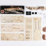 Puzzle 3D Terminator M870, ROKR, Lemn, 170 piese fotografia produsului View 3 S