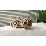 Puzzle 3D, Tractor, ROKR, Lemn, 135 piese fotografia produsului View 2 S