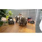 Puzzle 3D, Tractor, ROKR, Lemn, 135 piese fotografia produsului View 3 S