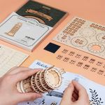 Puzzle 3D Turnul din Pisa, Lemn, 137 piese fotografia produsului View 4 S