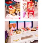 Puzzle 3D, Casuta DIY, Party time, Rolife, 237 piese fotografia produsului View 5 S