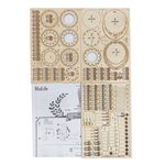 Puzzle 3D Turnul din Pisa, Lemn, 137 piese fotografia produsului View 5 S
