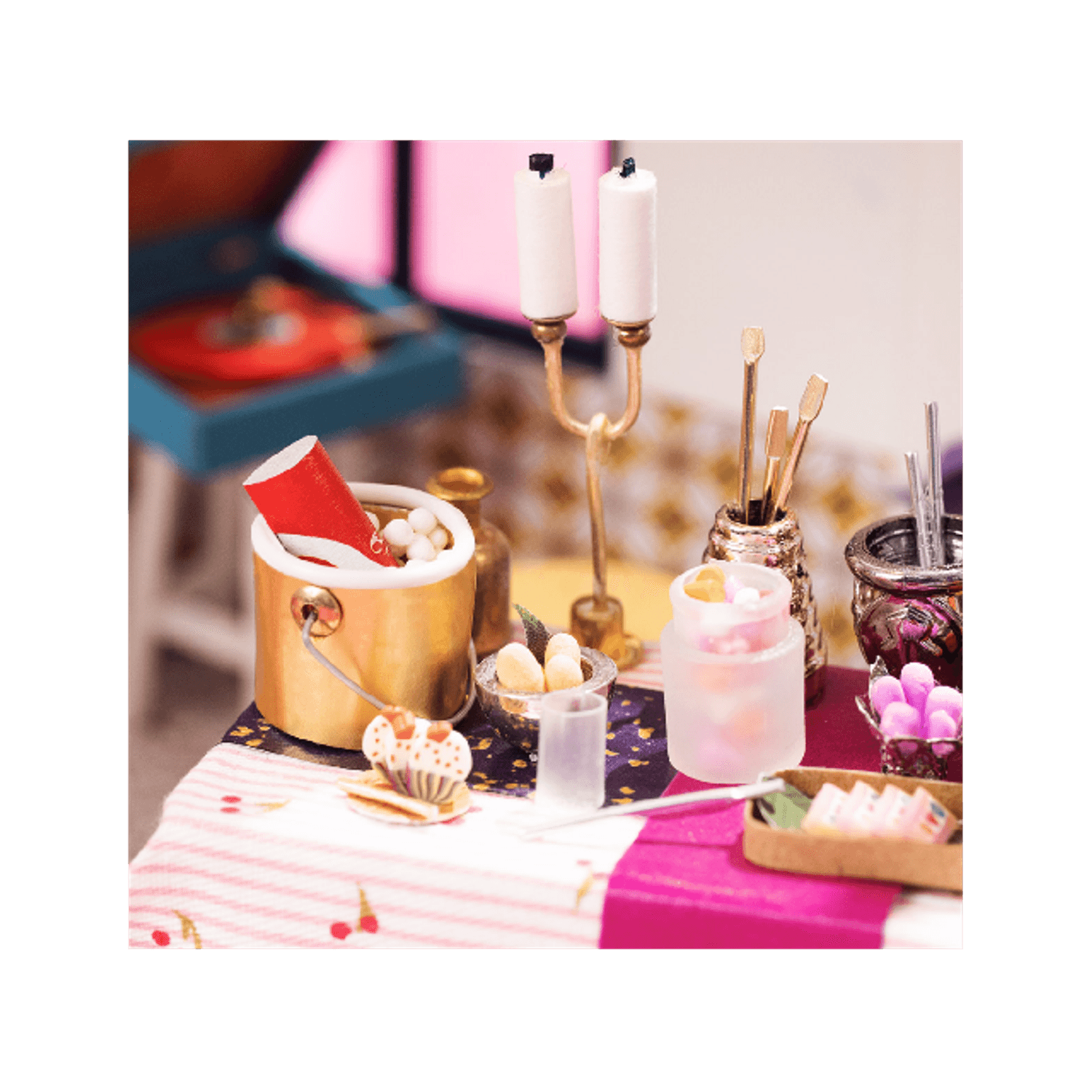 Puzzle 3D, Casuta DIY, Party time, Rolife, 237 piese fotografia produsului View 3 L