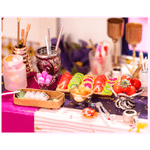 Puzzle 3D, Casuta DIY, Party time, Rolife, 237 piese fotografia produsului View 4 S