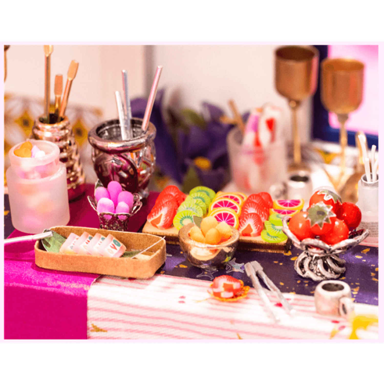 Puzzle 3D, Casuta DIY, Party time, Rolife, 237 piese fotografia produsului View 4 L