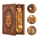 Puzzle 3D, Casuta DIY, Sailing Memory, Cutebee, 135 piese fotografia produsului View 5 S