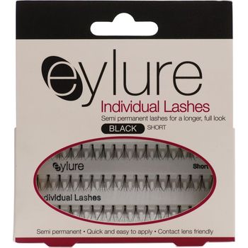 Eylure Black Individual Short Length Lashes