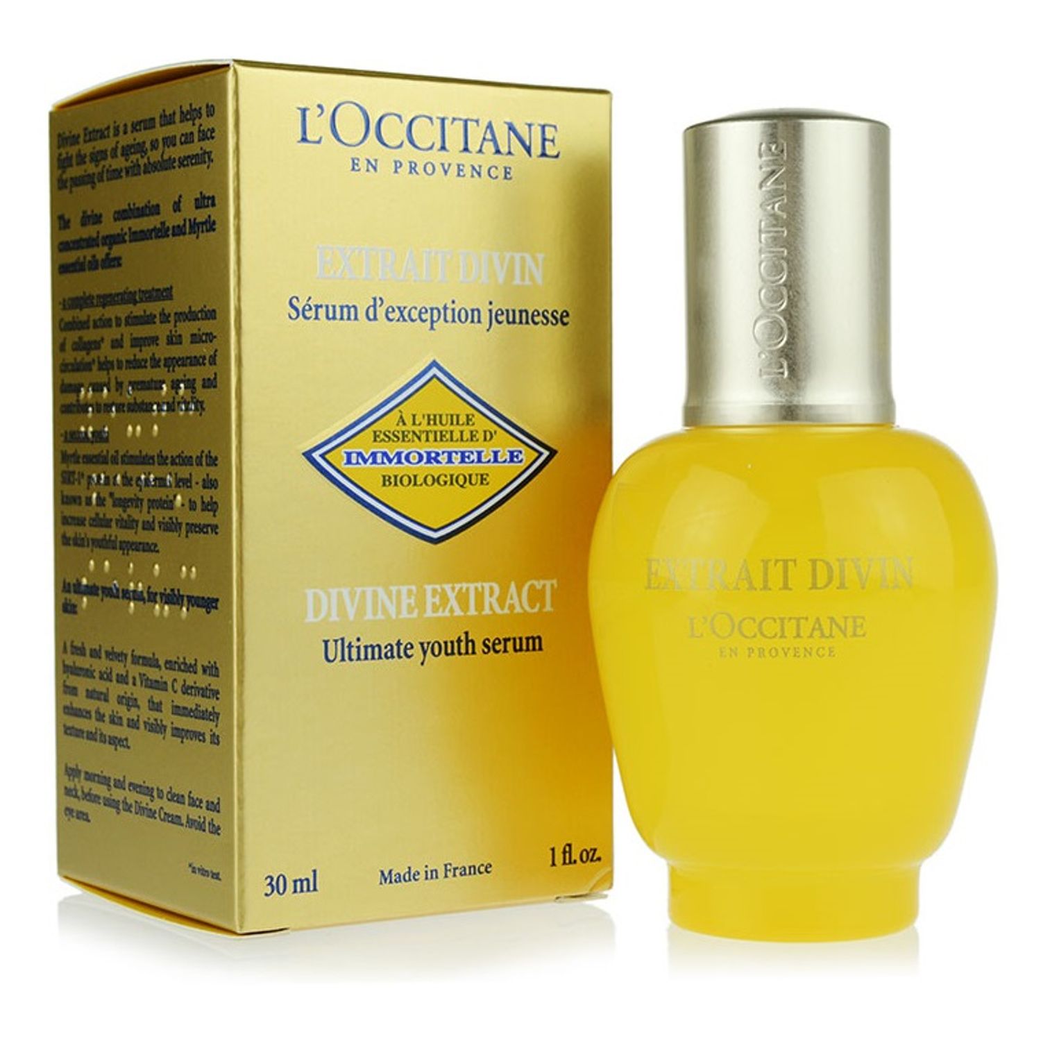 Immortelle, femei, Ser de reintinerire, 30 ml fotografia produsului View 2 L