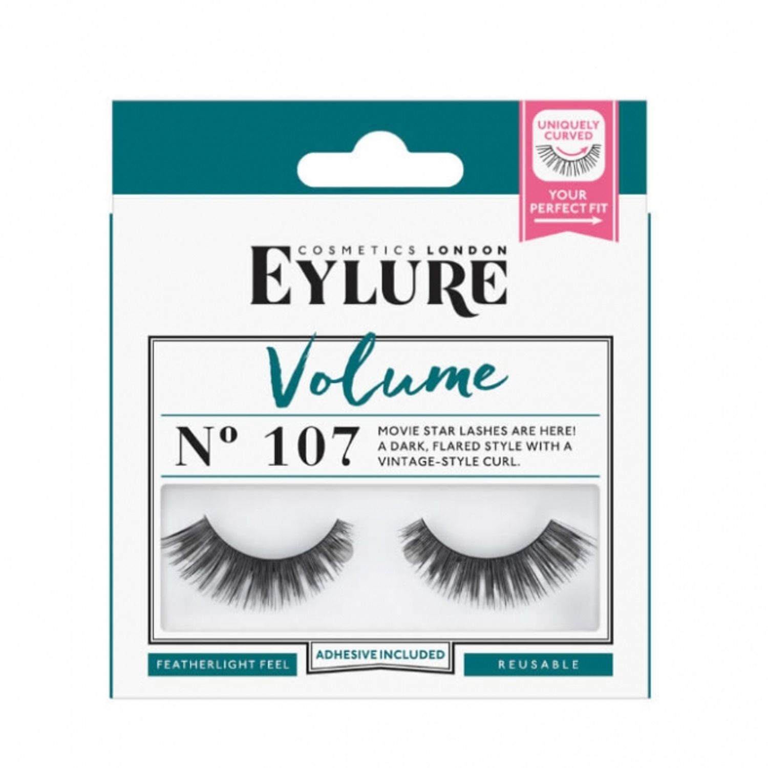 Eylure Volume Lashes 107 fotografia produsului